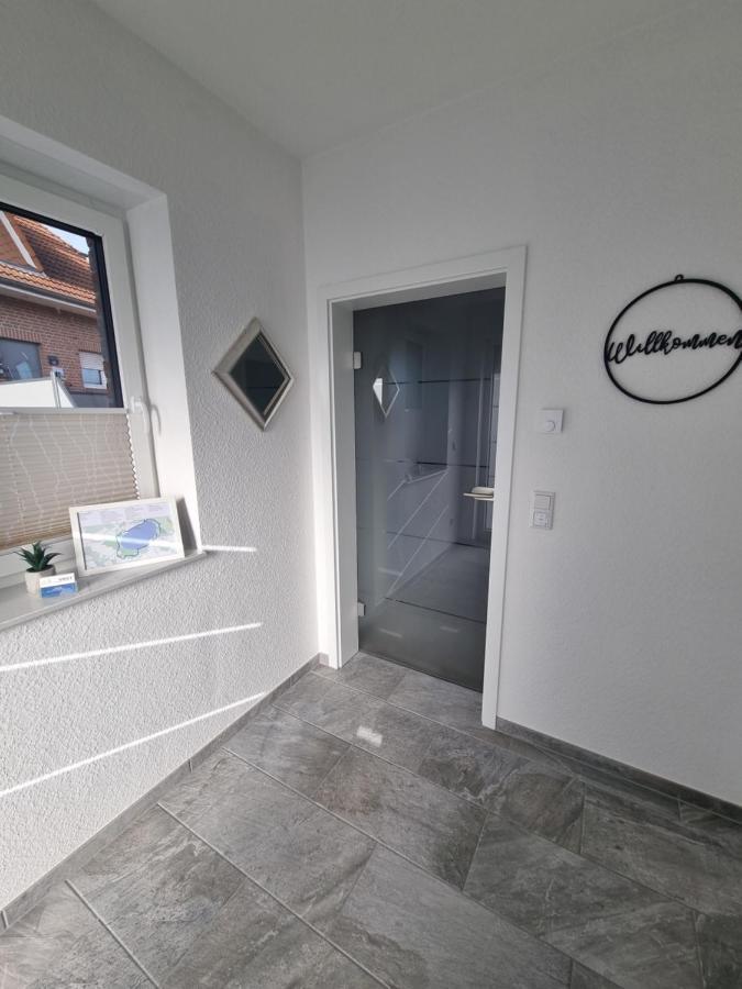 Glueckauf - Gemuetliche Ferienwohnung Nahe Steinhude Hagenburg Esterno foto