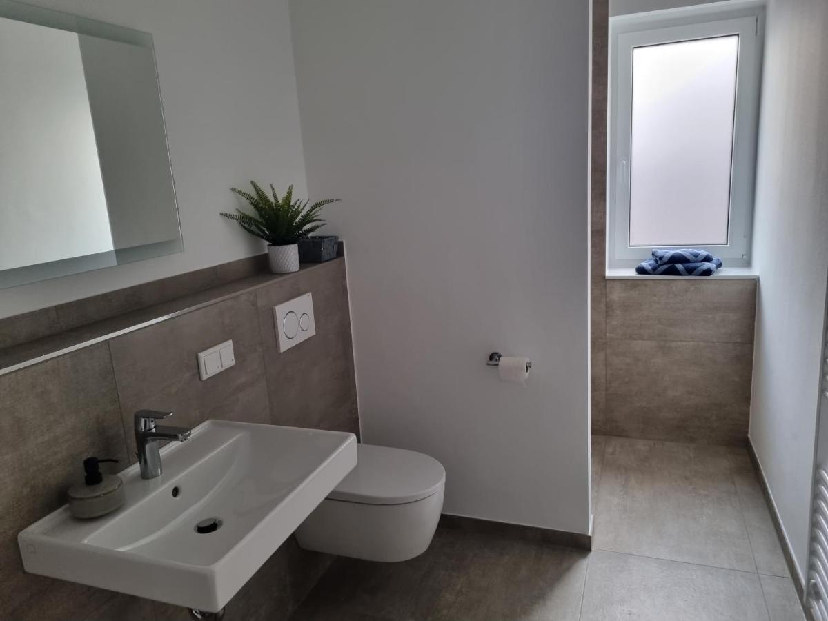 Glueckauf - Gemuetliche Ferienwohnung Nahe Steinhude Hagenburg Esterno foto