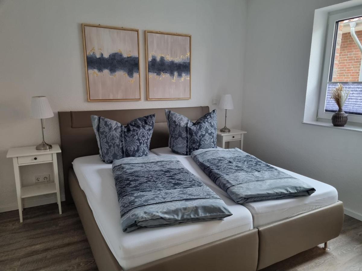 Glueckauf - Gemuetliche Ferienwohnung Nahe Steinhude Hagenburg Esterno foto