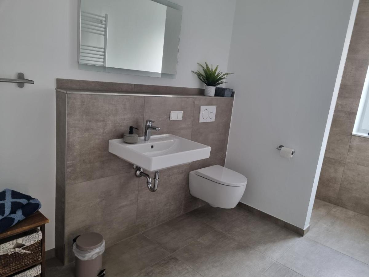 Glueckauf - Gemuetliche Ferienwohnung Nahe Steinhude Hagenburg Esterno foto