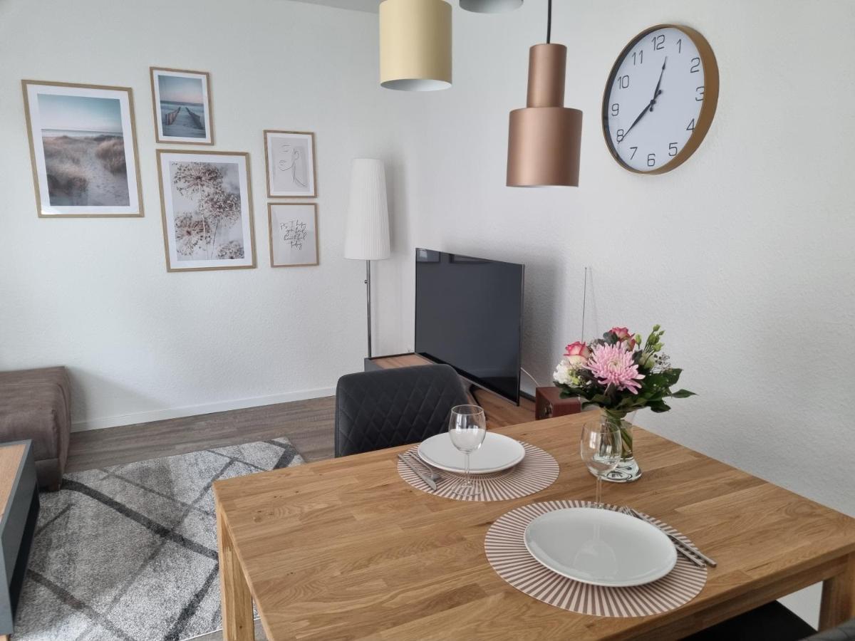 Glueckauf - Gemuetliche Ferienwohnung Nahe Steinhude Hagenburg Esterno foto