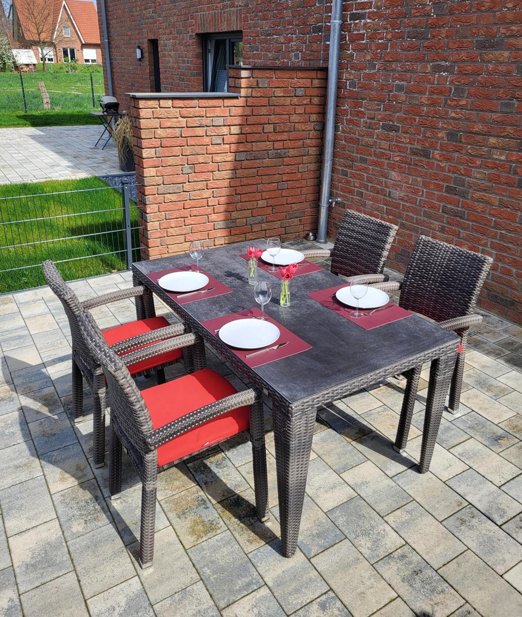 Glueckauf - Gemuetliche Ferienwohnung Nahe Steinhude Hagenburg Esterno foto